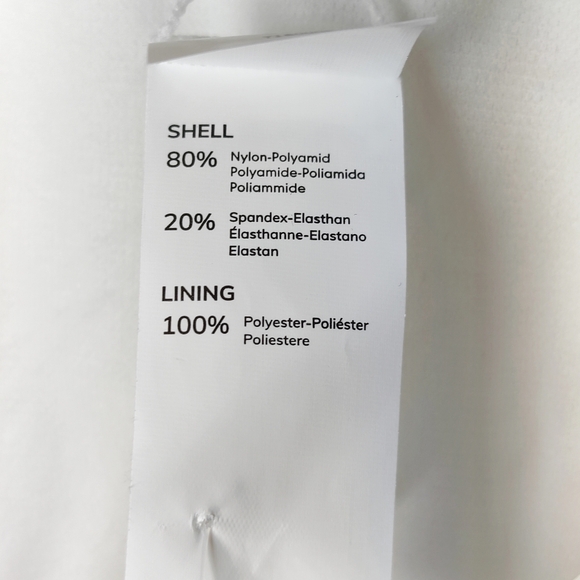 White & floral one-piece swimsuit by CUPSHE in size XL - Picture 14 of 16